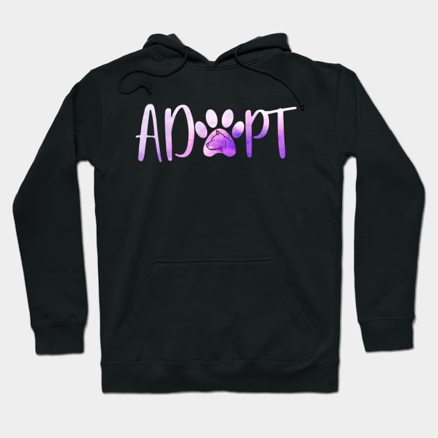 Adopt Hoodie by PrettyPittieShop